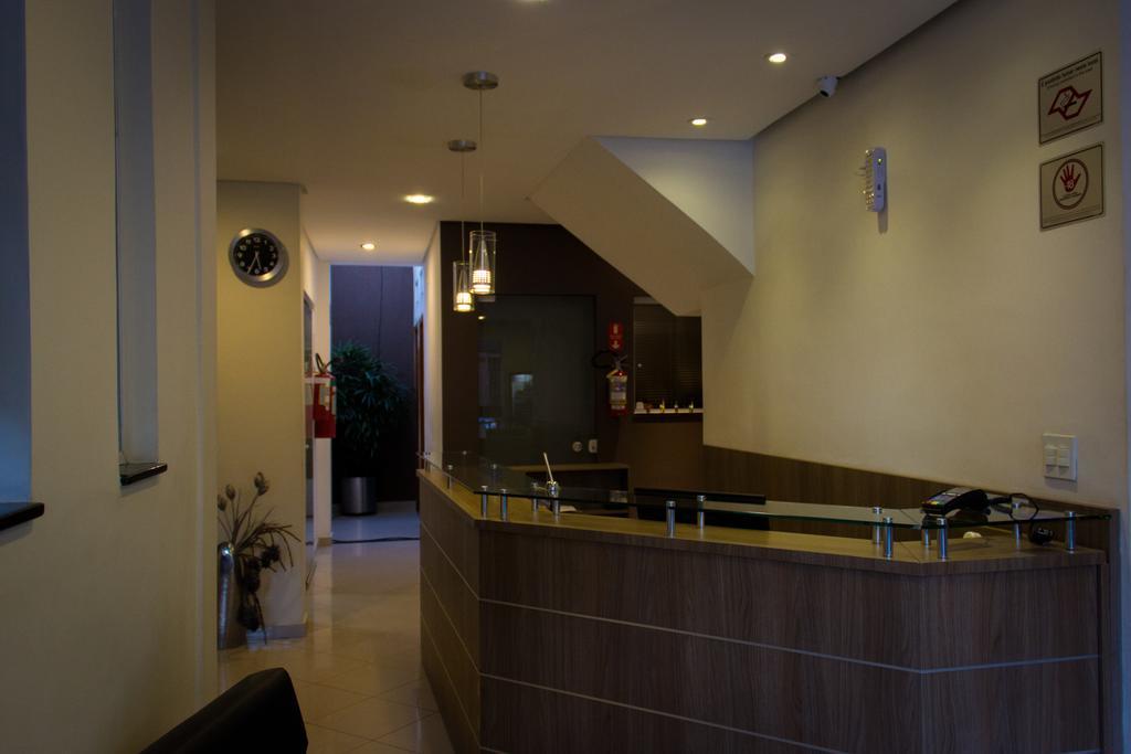 Scarpelli Palace Hotel Sorocaba Luaran gambar